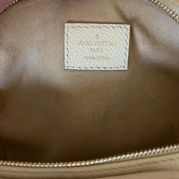Louis Vuitton Monogram Empreinte Mini Bum Bag - Picture 15 of 15
